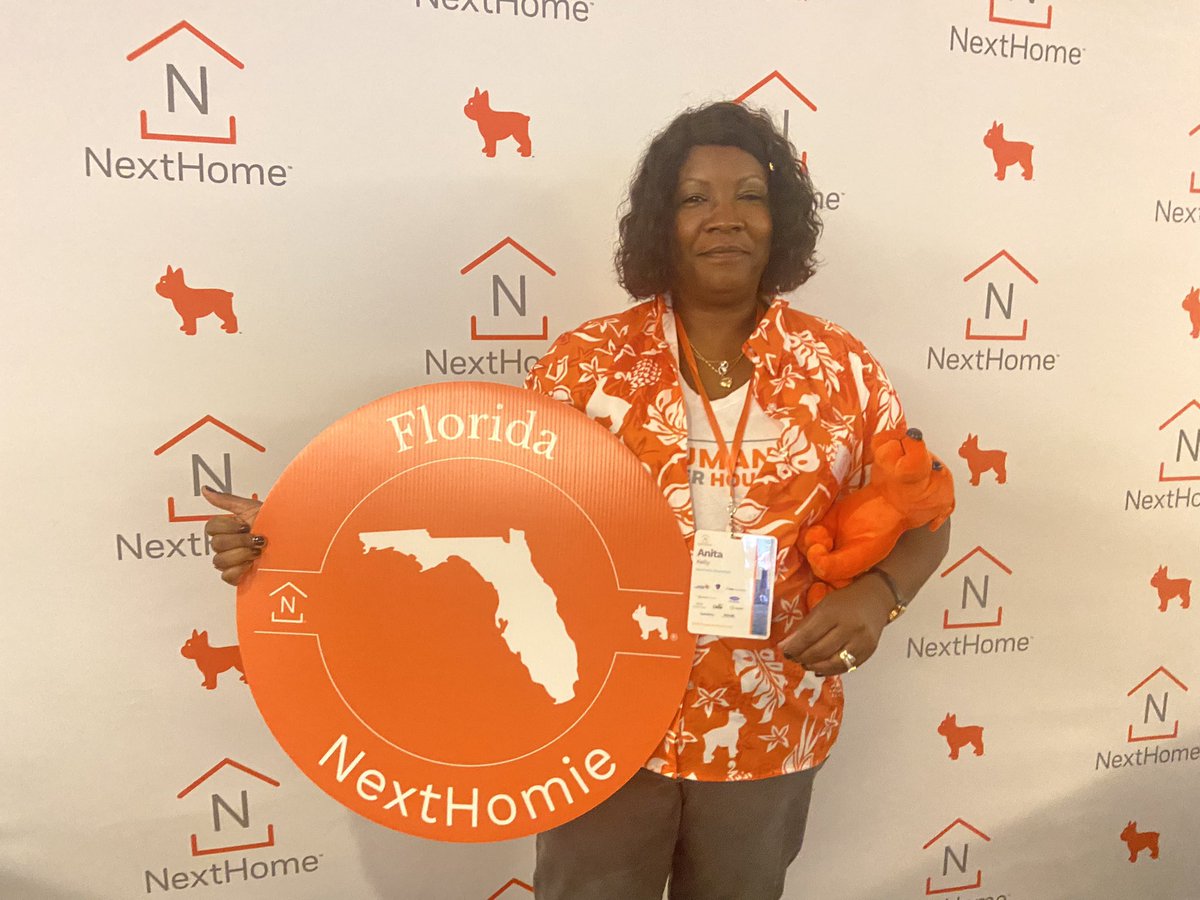 akelly4u's tweet photo. Broker Summit 2022 was everything! NextHome Diversified is future focused! https://t.co/oSXRy9YTxN