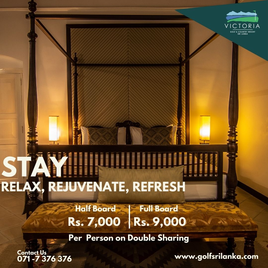 Relaxing, Rejuvenating and Refreshing at Victoria Golf and Country Resort !

For more details call
 #stay #visitsrilanka #paradiseisland #travelling #trekking #holidayresort #holiday #golfresort #Kandy #Digana #jkp #Johnkeellsproperties #trooninternational