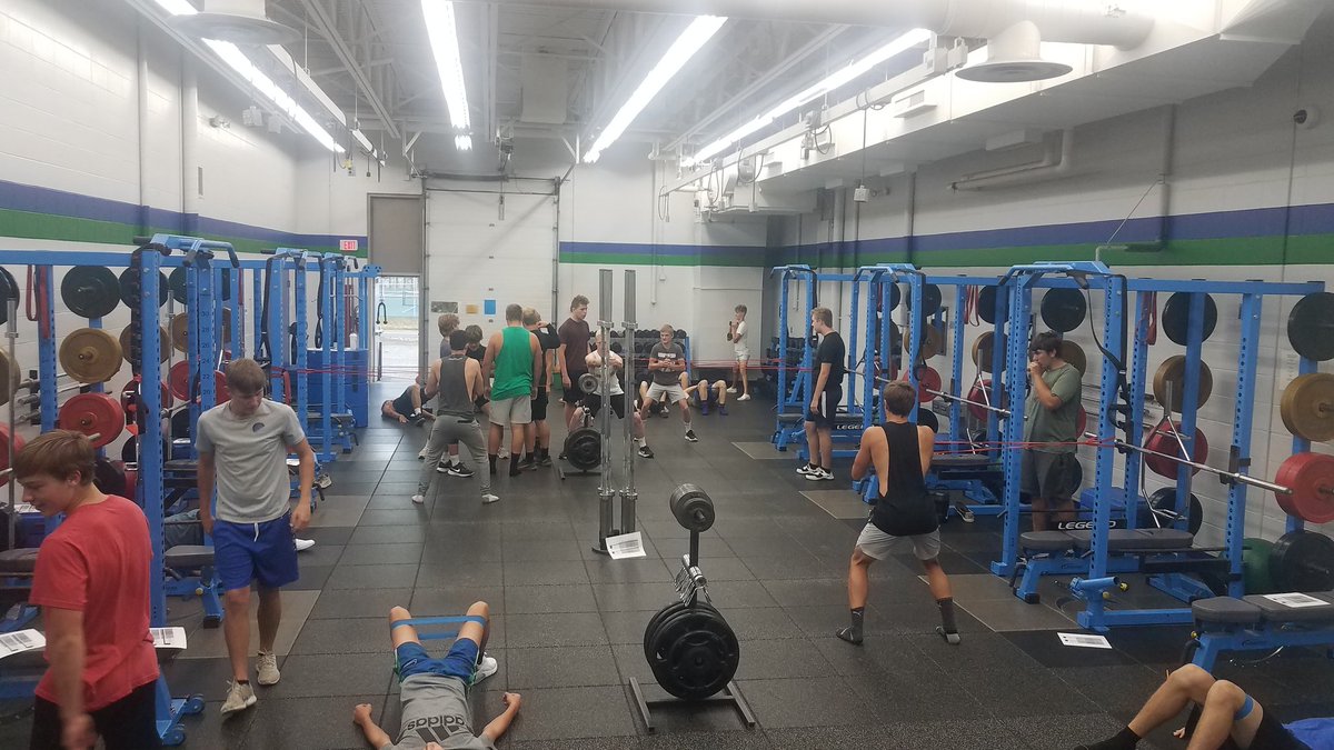 MinnewaskaMAD's tweet photo. @Waskafootball was on 🔥 this morning! Kids were moving with a purpose and pushing each other to a new level!
#BetterYourBest #EAT https://t.co/qfdhsPWjTX