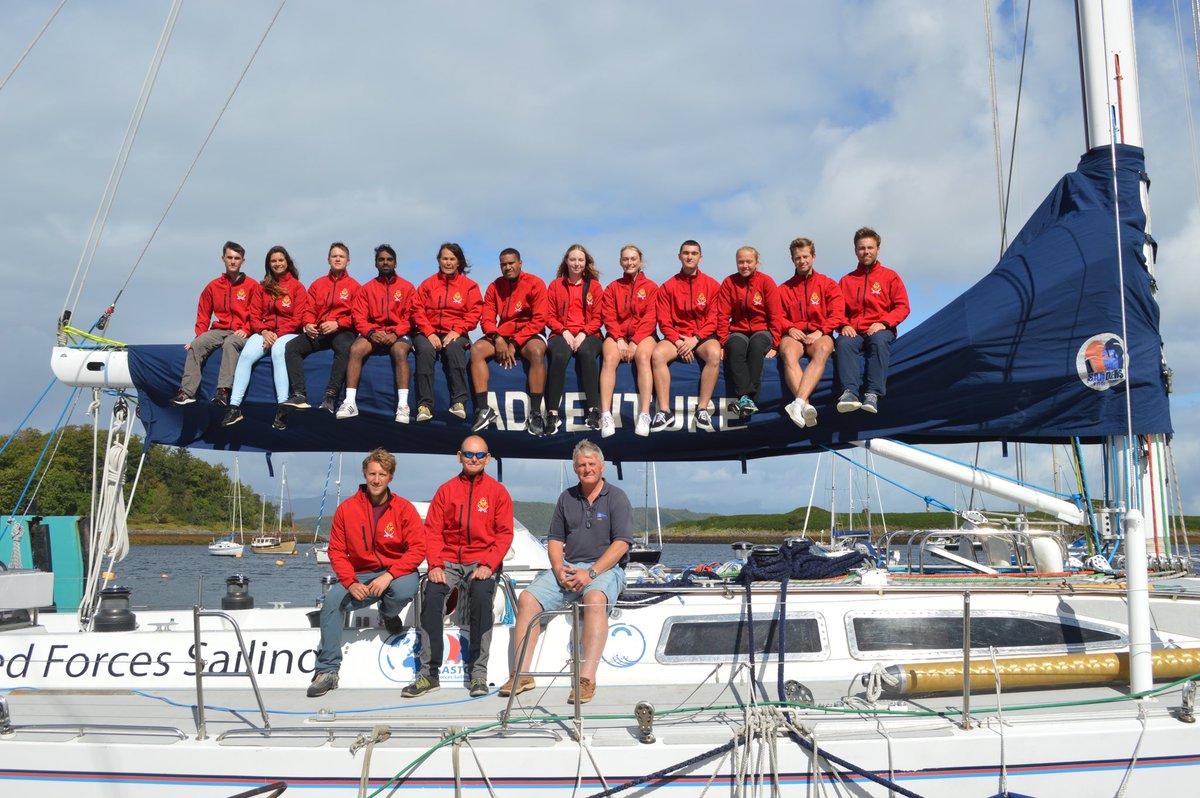 Ex Arctic Express 2022 ⛵️ OCdts from the ULOTC and the RAO have just returned from an epic sail across the North Atlantic! Sailing from Iceland to Scotland a total of 700 miles. All on the exped are grateful to the support from Greater London RFCA and the Ulysses Trust.