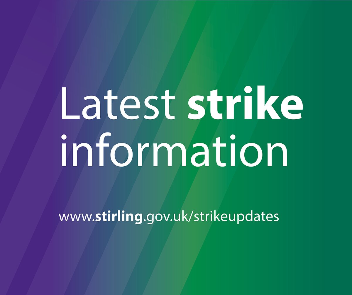 Stirling Council tweet media