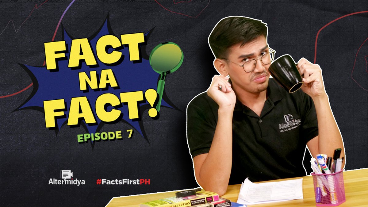altermidya's tweet photo. Magbe-ber months na pero 'di pa rin nauubos ang pagpatak ng fake news! Kaya naman tuloy tayo sa fact-checking! Panoorin ang pinakabagong episode ng #FactNaFact, hatid ng #FactsFirstPH!
Panoorin sa aming youtube channel:
https://t.co/UPAYaFQgrg https://t.co/EbSCqmiuAz