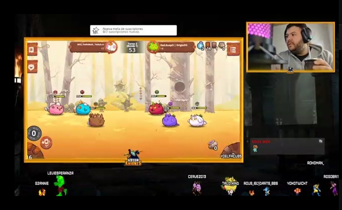 Nada mejor que unas buenas partidas mañaneras de #AxieOrigin con <a href="/RoKoMaNGames/">gL´RoKoMaN_</a> 

⚔️twitch.tv/rokoman_⚔️