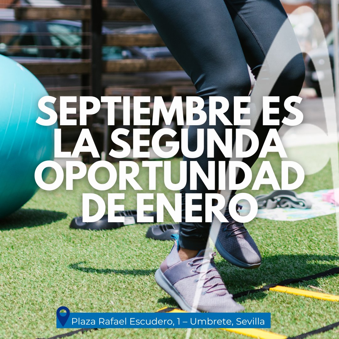 Supraljarafe's tweet photo. Septiembre es la segunda oportunidad de enero🕕📆 

Si quieres conocer nuestras tarifas y las clases dirigidas de las que disponemos ¡no dudes en escribirnos!📝 https://t.co/pwABrIDNFF