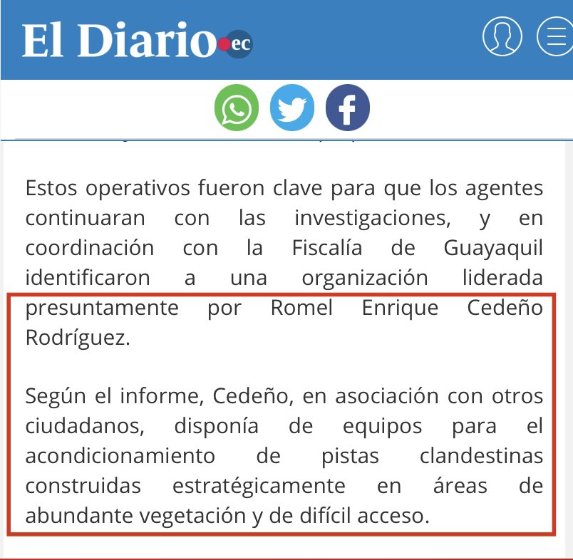 yali_loaiza's tweet photo. @eldiarioec reportó sobre la captura de seis personas que serían parte de una organización narco delictiva.

Según lo recogido por el medio, Cedeño disponía de equipos para acondicionar pistas clandestinas. 

🔗 https://t.co/3brBdWhWOT https://t.co/WIJJMILO2J