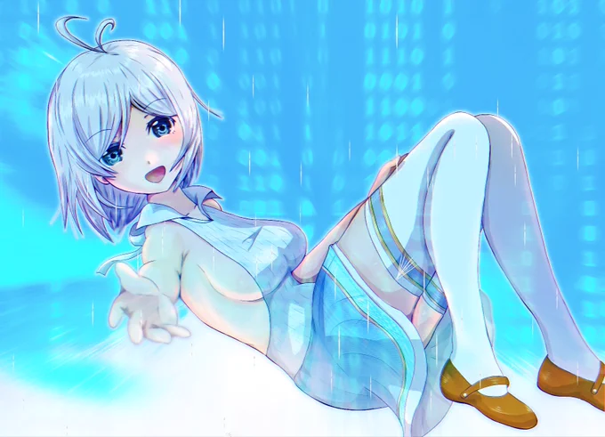 #今月描いた絵を晒そう 