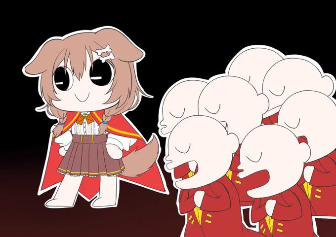 #今月描いた絵を晒そう 