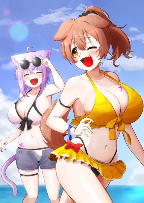 #今月描いた絵を晒そう 