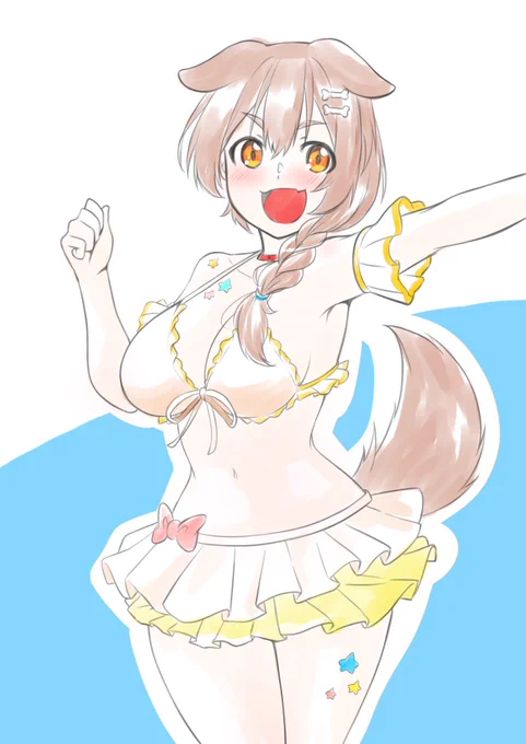 #今月描いた絵を晒そう 