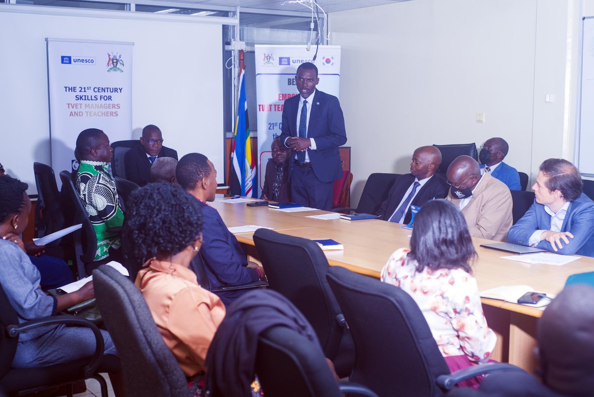 FUEmployersUg's tweet photo. We successfully concluded a training for managers &amp; teachers on 'Strengthening Teaching &amp; Management Quality in TVET Insitutions' of the Better Education for Africa's Rise II(BEAR II) in partnership with @unescoug Congratulations to all participants for completing the course. https://t.co/CJ9NwuQ6Cm