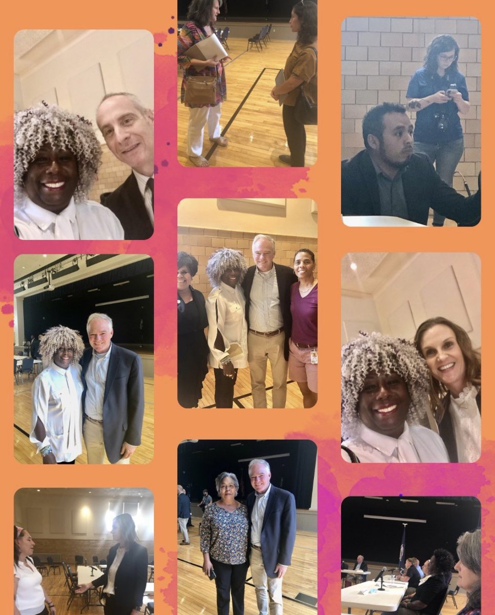 Faces4Change's tweet photo. Thanks to Mayor Deanna Reed’s invite, @DrHicksHarper recently had a seat at the table with Faces 4 Change sector members, other local leaders, and Senator @timkaine to discuss substance abuse in the valley.
#faces4change #f4c #hiphopdev #working4positivechange https://t.co/DkLfUsQwme