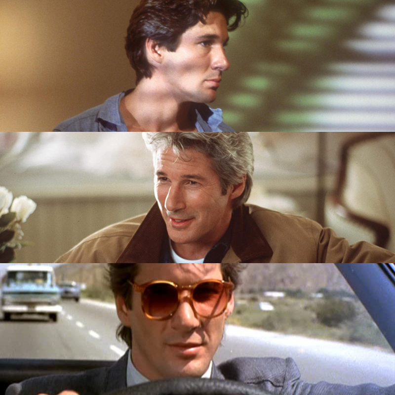 Happy Birthday to the timeless, Richard Gere. Which heartthrob role is your favorite? 