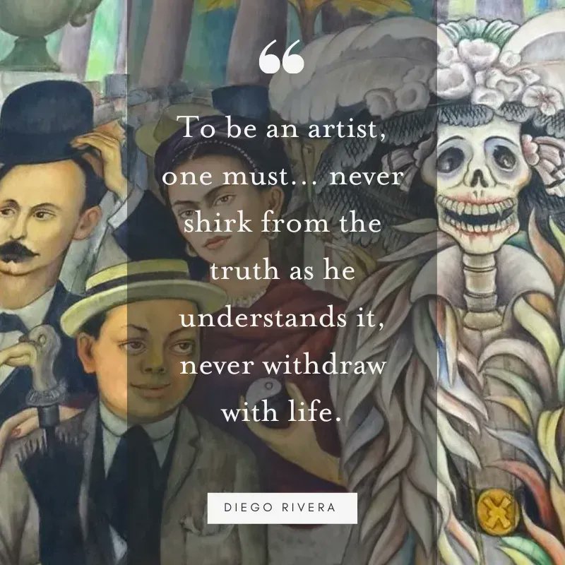 monalovesgustav's tweet photo. Words of Wisdom brought to you by #DiegoRivera this Wednesday. What's Your ArtDNA®? Take the Quiz at https://t.co/6NLYy10Olg and tag us @monalovesgustav 
 #MLG #ArtDNA #Artoftheday #summer #wordsofwisdom#Wednesdayvibe #wednesdaythought #art #love #happy #smile #life https://t.co/bUT5V8qyXG