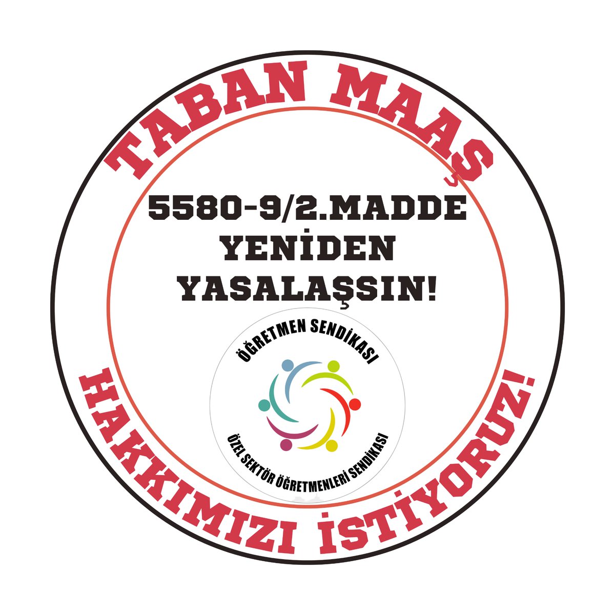 Öğretmen Sendikası'ının Yönetim Kurulu tüm öğretmenlerimizin temsilcisi olarak Milli Eğitim Bakanlığı yetkilileriyle görüşmede şuan. Taleplerimiz net, mücadelemizde haklıyız. Vazgeçmeyeceğiz! #TabanMaaşİstiyoruz
<a href="/tcmeb/">Millî Eğitim Bakanlığı</a>