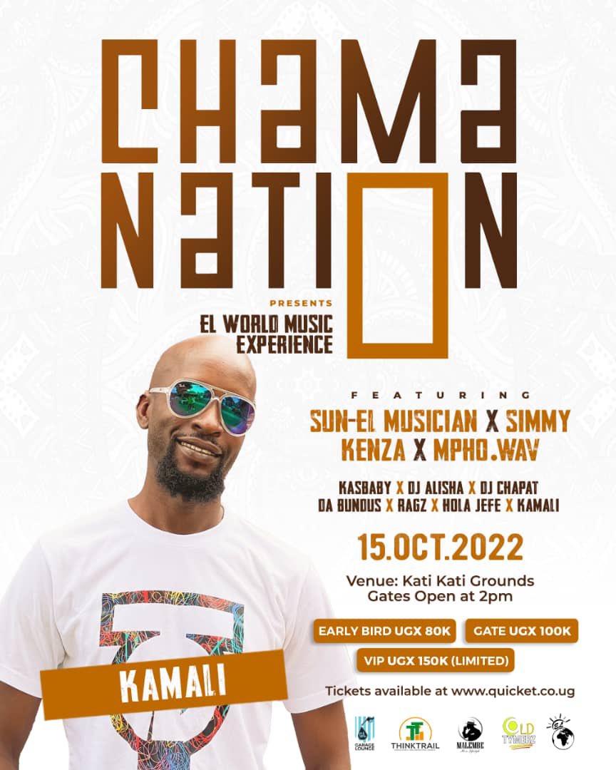 hodjs's tweet photo. DJS @DjKasBaby |@conradgoodmanK | @Kamali_21 | @ragzdjug1
Chama Nation Presents #ElWorldExperience
15.09.2022 πKati Kati Grounds
Grab your π« via @quicketug
#ChamaNation #ElWorldMusic #PartyNation #garagelounge #OctoberMadness https://t.co/13WXDgcTUT