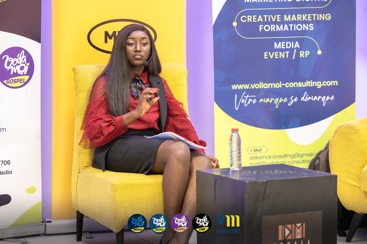 voilamoimedia's tweet photo. Merci pour ce début magnifique avec le Talk. La journée se poursuit au Douala Grand Mall.
#VoilaMoiUpgrade #BlogDay237 https://t.co/O8WSVvD1wK
