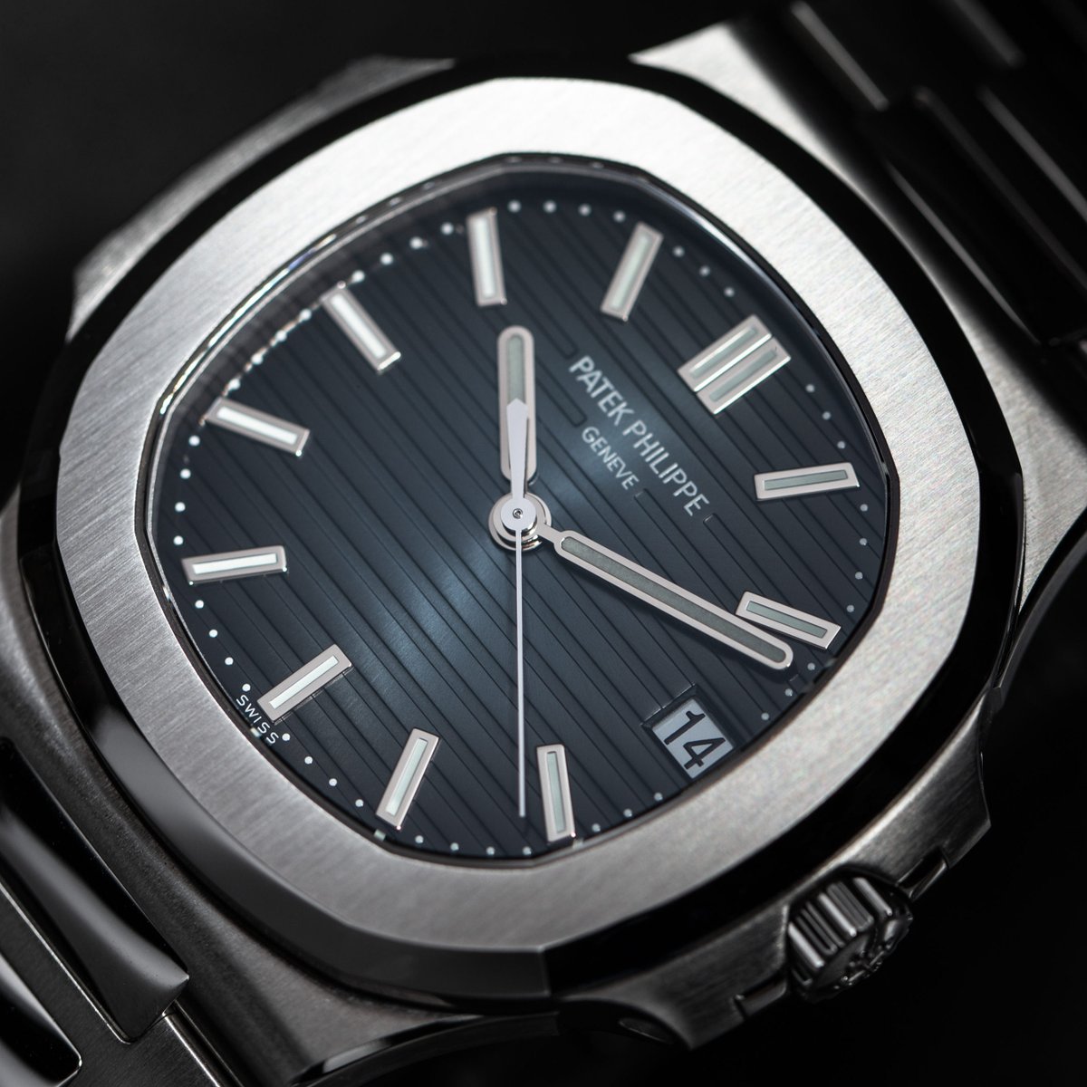 Discontinued, yet highly desirable, Patek Philippe’s Ref. 5711/1A-010 has left the world wanting more. This 40mm stainless steel case surrounding a black/blue dial on a stainless steel bracelet model is an optimum choice for everyday wear. 

Available Now: bit.ly/3KuFkfB