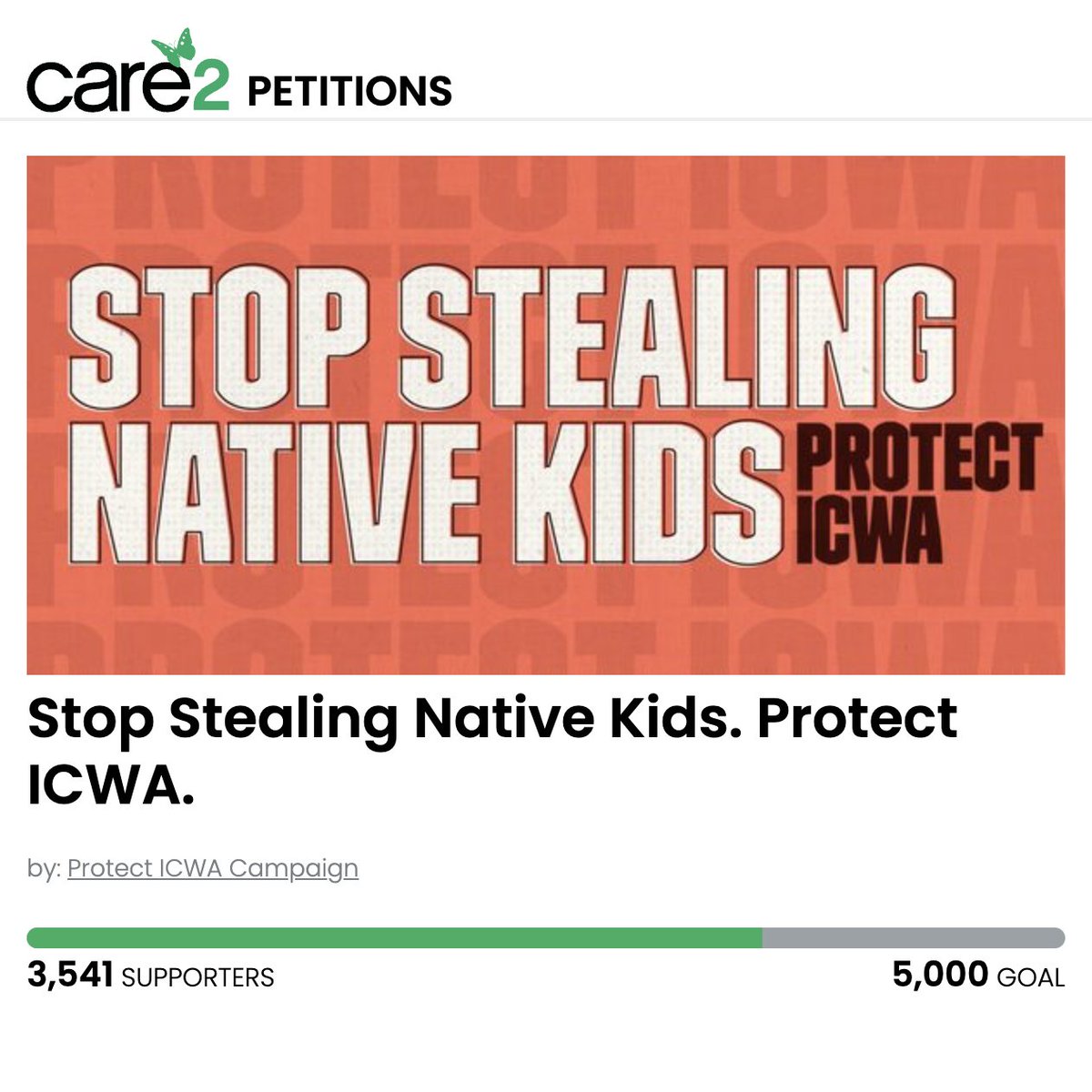 FNDI303's tweet photo. ⚠️ Action Needed: Protect #ICWA! ⚠️ As part of our ongoing outreach with @NativeChildren, First Nations shares ways to increase visibility &amp; show support for the law. SIGN the petition: https://t.co/wxPTGFAEpG &amp; SHARE to help raise awareness! #ProtectNativeChildren #ProtectICWA https://t.co/5ZcdG58Niz