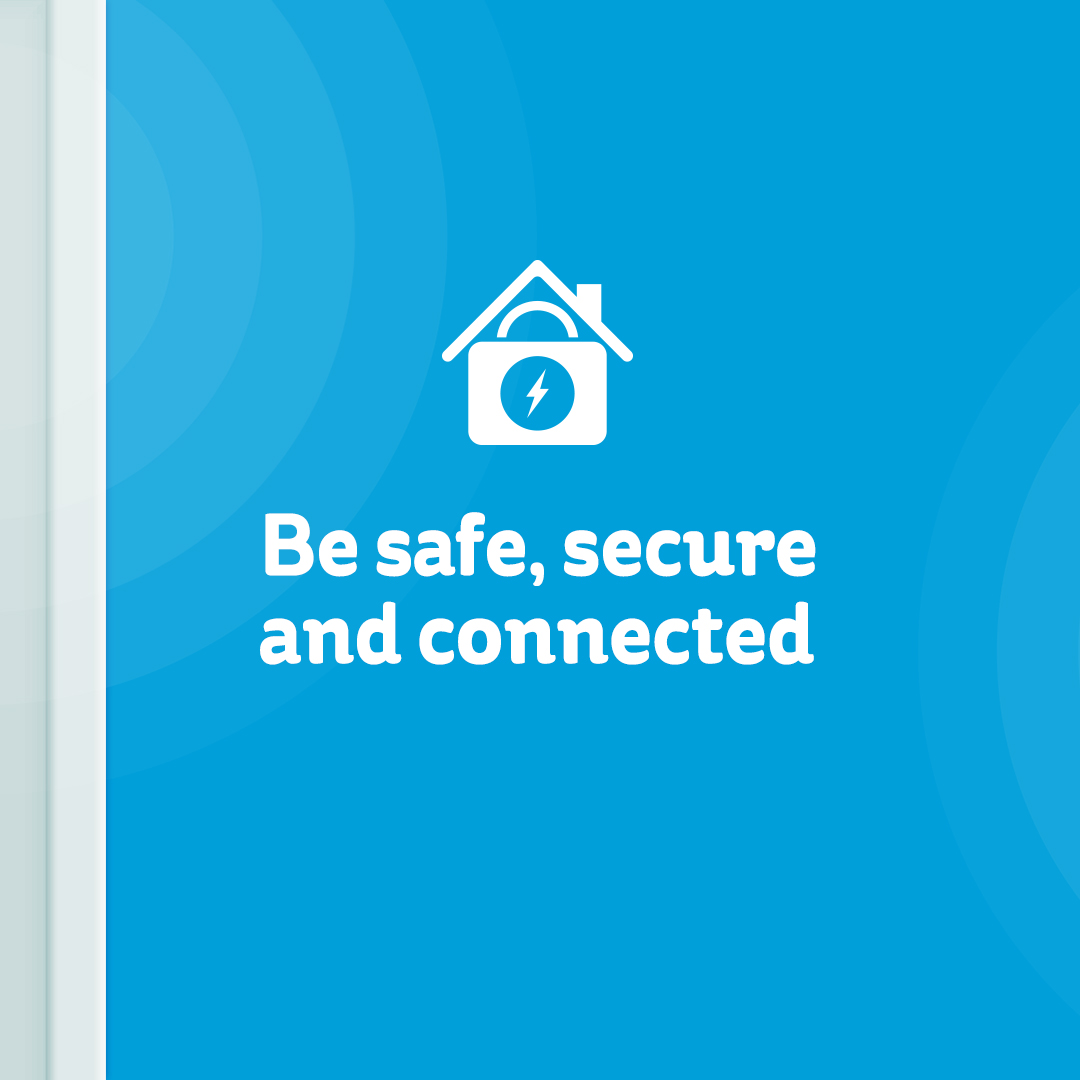 ElectricIreland's tweet photo. Keep your home safe, secure and connected for less, with an exclusive Electric Ireland offer on @SmartzoneIE monitored smart home alarm. Request a call back today. https://t.co/5AeB4nLzpF
#ElectricIreland #Smartzone #HomeSecurity #CustomerOffer https://t.co/7My4E5cbsd