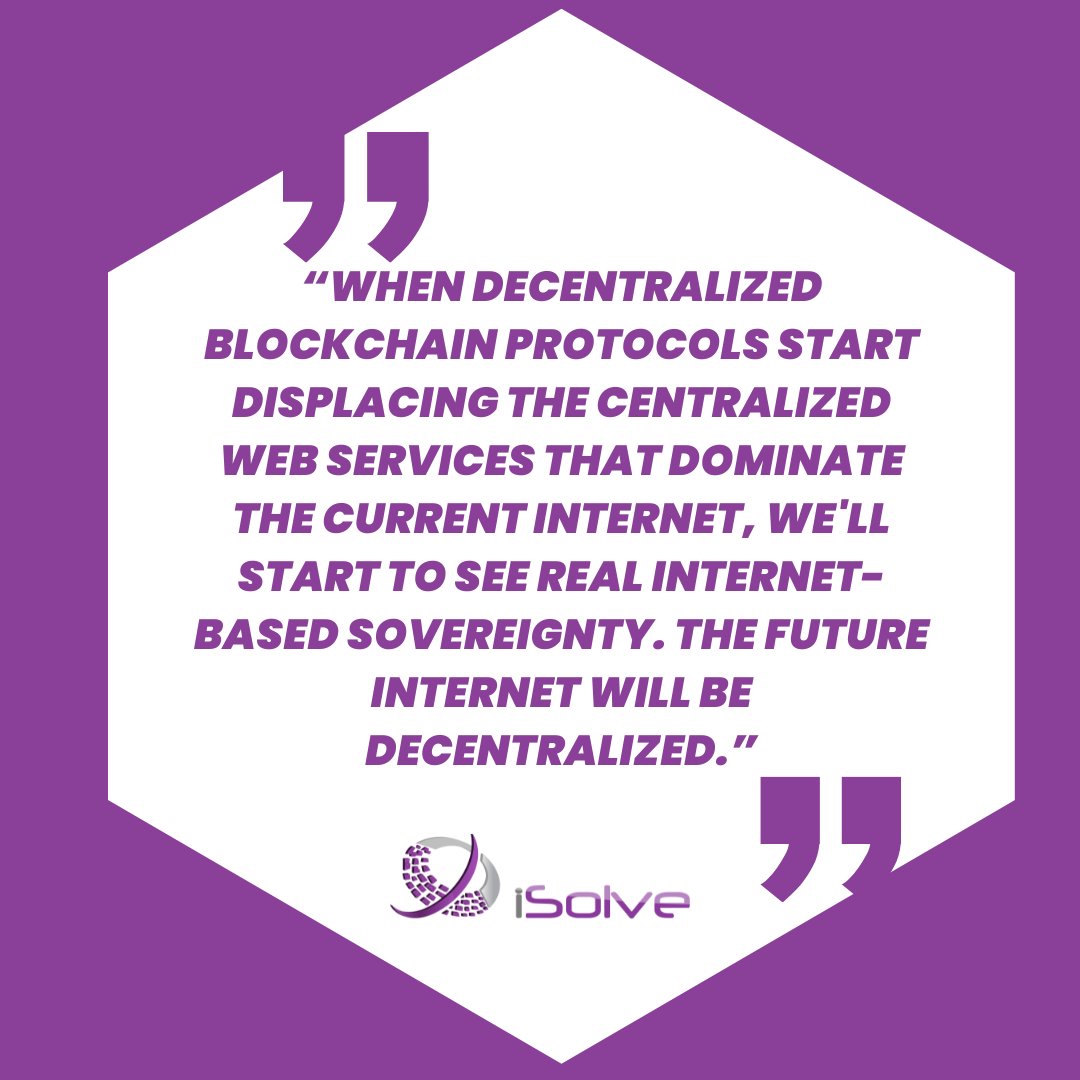 iSolveIO's tweet photo. The iSolve Platform is a Blockchain Agnostic solution that facilitates secure data transfer and creates the provenance of data that is required for business or regulatory reasons.

#bhfyp #stocks #wealth #dogecoin #trade https://t.co/VNIT7c7V0X