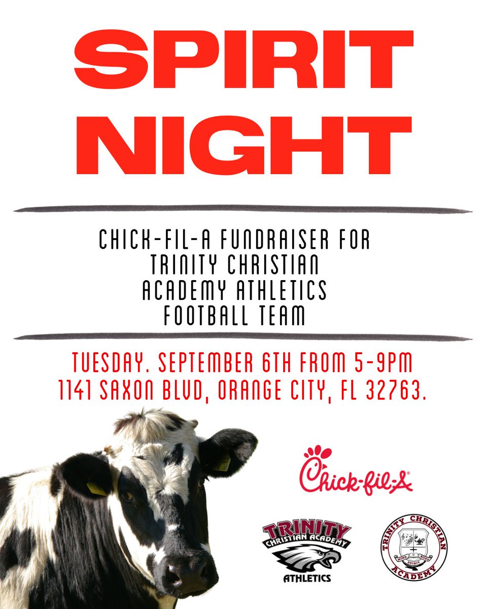 #chickfila #tcadeltona <a href="/ChickfilA/">Chick-fil-A, Inc.</a>