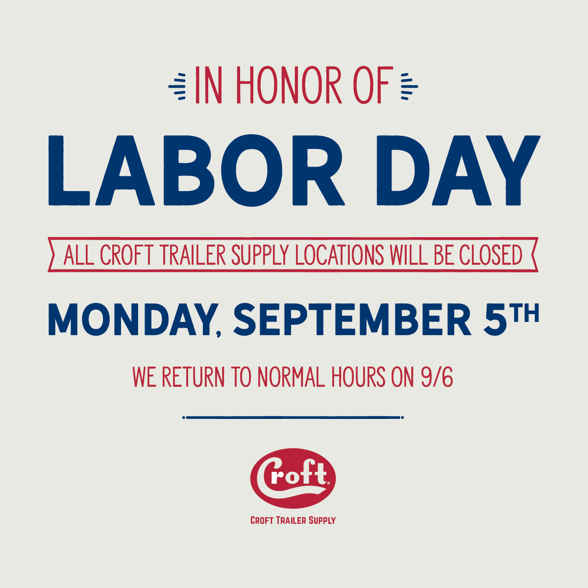 Croft Trailer Supply tweet media