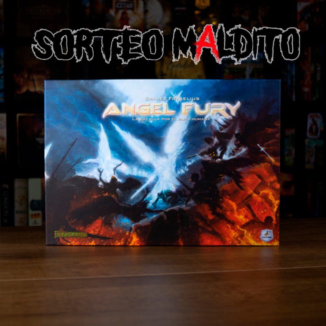 MalditoGamesES's tweet image. 🔴SORTEO🔴

Con motivo del lanzamiento de ANGEL FURY os proponemos un nuevo #sorteomaldito !!🎉🎉
Para participar debéis:
🔺Sigue la cuenta @MalditoGamesES
🔺Retwittear
🔺Menciona 3 personas con las que jugarías
El ganador/a se anunciará el 06/0/22 ¡Mucha suerte!