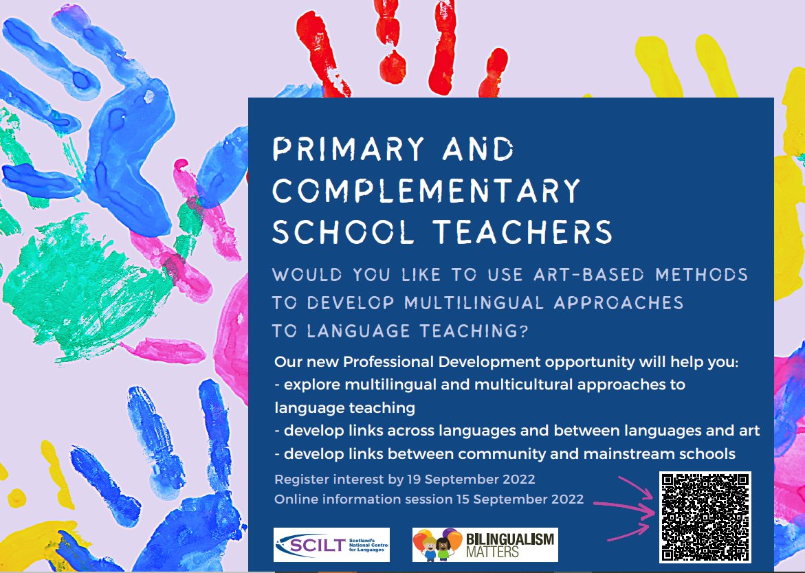 scottishcilt's tweet photo. Did you spot the artwork from our Polish through Art project earlier this year? Are you interested in using art-based methods in your language teaching? Register for our new Multilingual Approaches through Art project, or join the info session on 15 Sep: https://t.co/FJmHN2aftS https://t.co/O83zRfZRmr