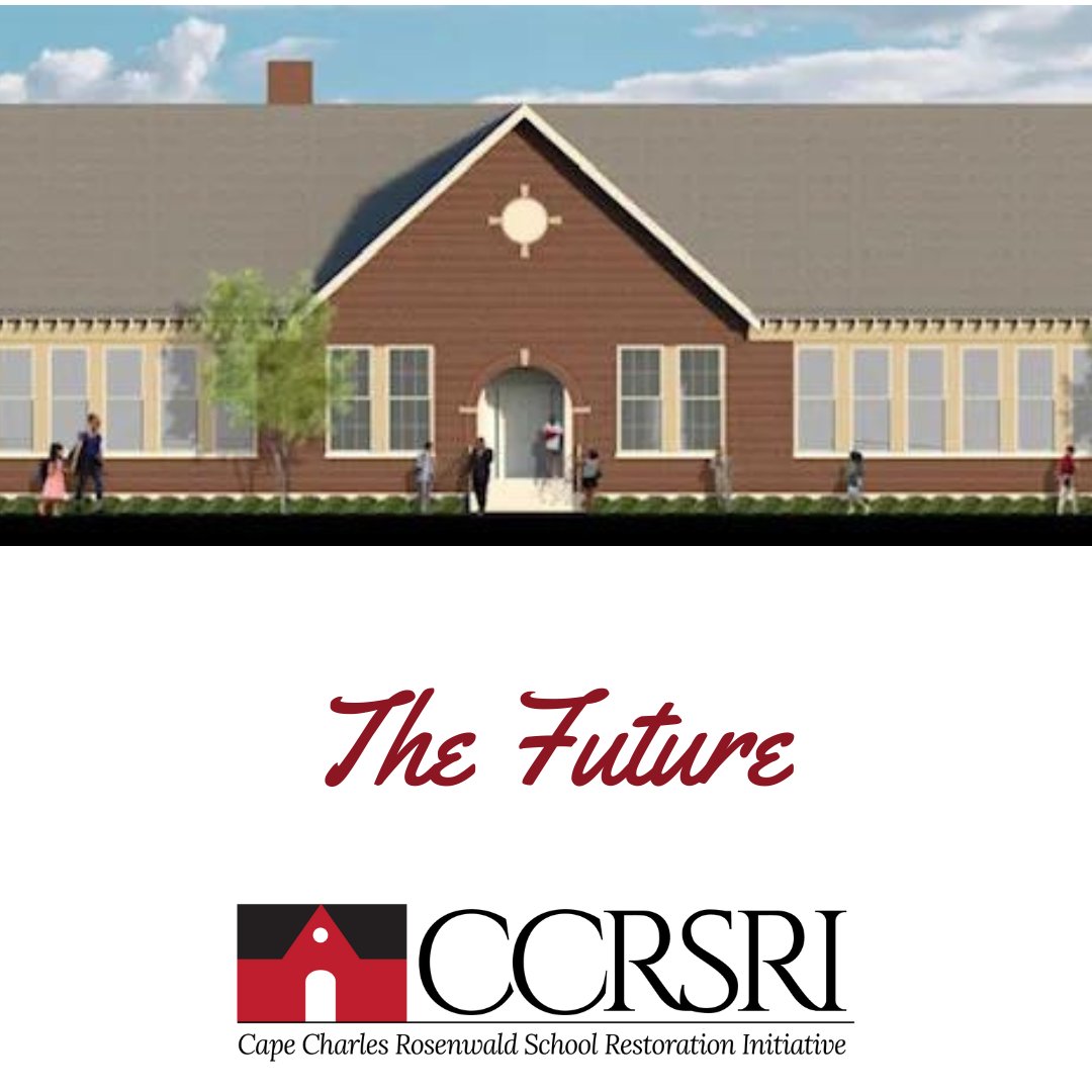 CCRosenwald's tweet photo. This center will provide life long learning opportunities, workforce development training,  a community business kitchen incubator with social and corporate gathering spaces.

#CCRSRI #Community #CapeCharles #Future https://t.co/d71FIwib5z