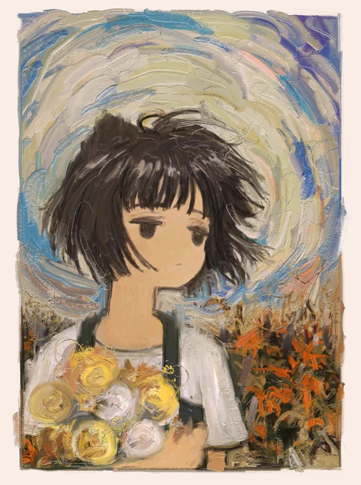 8月#今月描いた絵を晒そう 