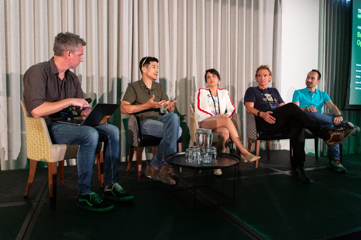 Meet the leading Metaverse brands! 🚀🎪

Watch this fireside chat with the founder of <a href="/TheSandboxGame/">The Sandbox</a>, <a href="/borgetsebastien/">Sebastien 🏞</a>, the CEO <a href="/animocabrands/">Animoca Brands</a>, <a href="/viewfromhk/">Robby Yung ⦿⦿⦿</a>, Founder of <a href="/UplandMe/">Upland</a> <a href="/DirkLueth/">Dirk Lueth | Upland.me</a>, and founder of <a href="/AlienWorlds/">Alien Worlds Official</a>, Sarojini McKenna.

Check it out: 
youtu.be/MADqpqlRVrY