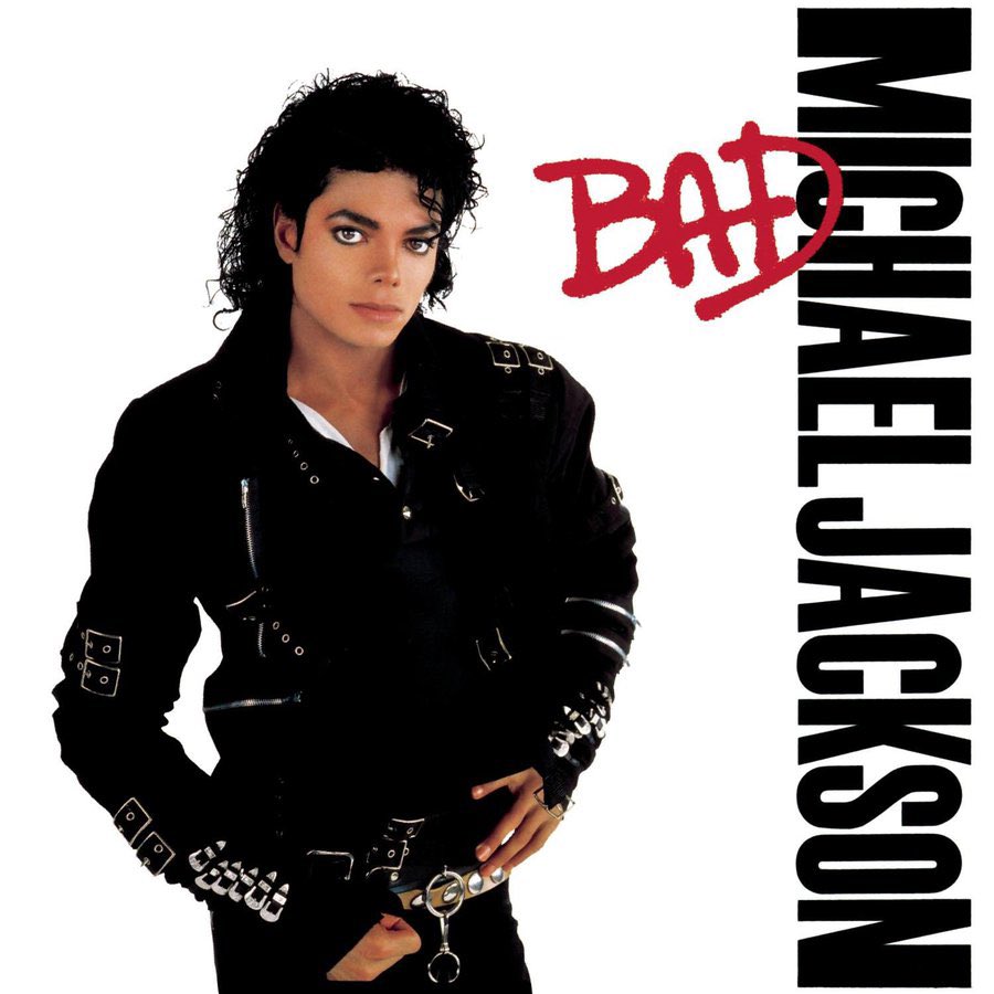 Happy 35th birthday to my fav Michael Jackson album Bad      