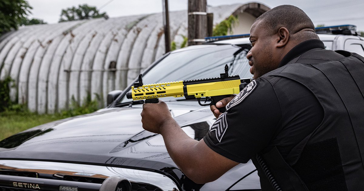RealPepperBall's tweet photo. With superior projectile design and a variety of launchers, PepperBall leads the way in helping manage crowds or individual assailants from a safe distance with a reasonable non-lethal level of force. #pepperball #leader #nonlethal #saferoptions
https://t.co/JzmnQgXAOU https://t.co/Uh7SpEX6nS