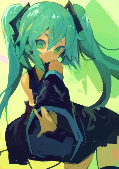 ミクさん 