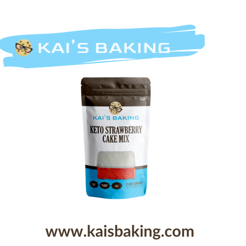 kaisbaking's tweet photo. Have fun making Keto Strawberry Cake at home and sharing it with the family. With only 2 g net carbs, you can enjoy this guilt-free, low carb, gluten-free, no added sugar dessert whenever you crave it! Order your baking mix now.
https://t.co/rMfo5KSeIK

#kaisbaking #glutenfree https://t.co/322q0Qv3WT