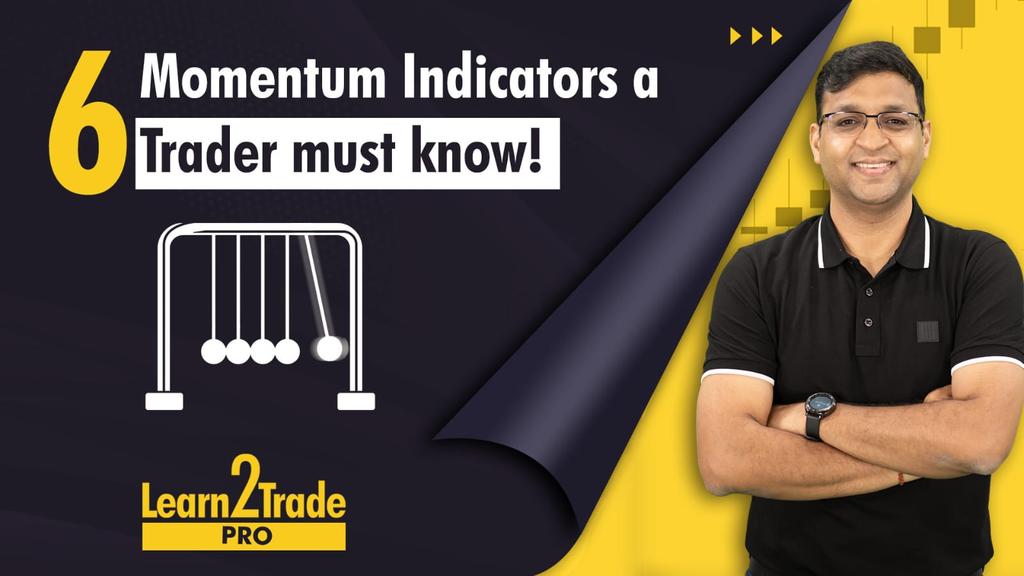 vivbajaj's tweet photo. #Learn2TradePro where you will get to learn the 6 Momentum Indicators which can be an important part of every Traders journey.
Watch - https://t.co/2H4kbC1Qwb https://t.co/BVAXcn3XKF