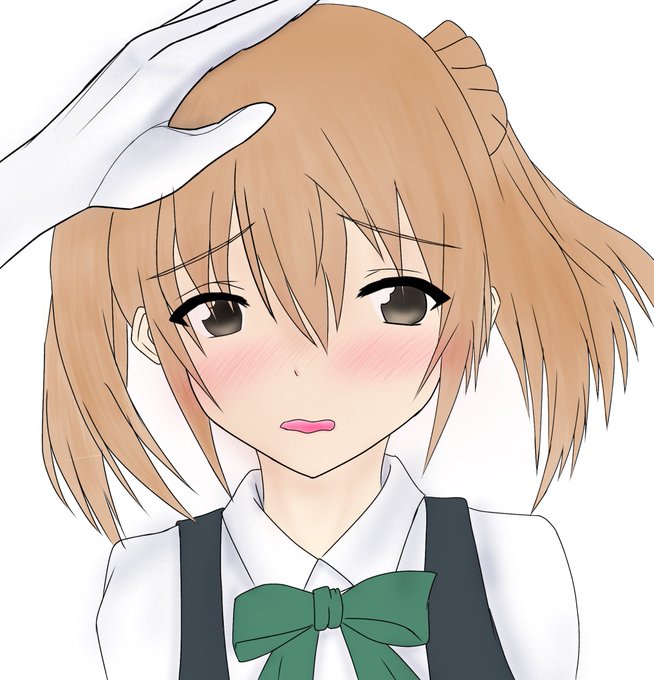 満潮てゃん
#艦これ版深夜の真剣お絵描き60分一本勝負
#艦これ版真剣お絵描き60分一本勝負_20220831 