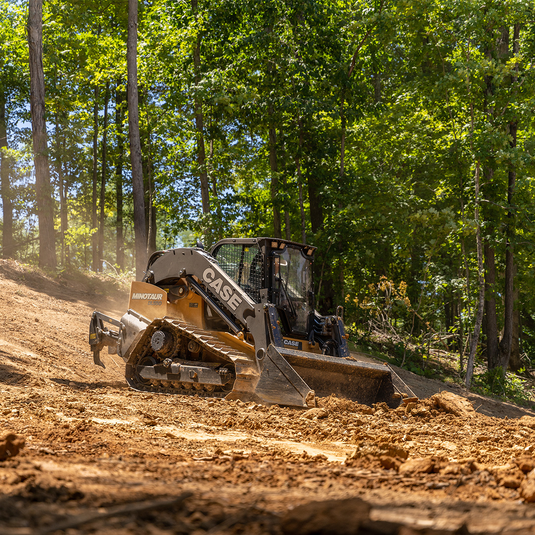 CaseCE's tweet photo. The attachment beast - more than 250 loader attachments are compatible with the CASE Minotaur DL550 #compactdozerloader. Making it one of the industry’s most versatile and powerful compact machines: https://t.co/xCwoaeghtc #casece #minotaur #constructionequipment https://t.co/paKn4ooSGc
