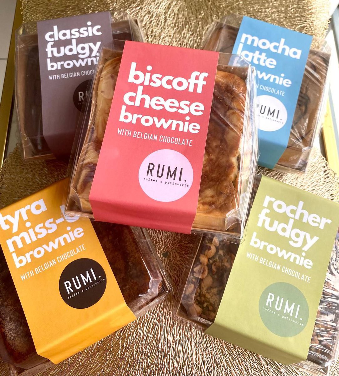 kaykaymayzing's tweet photo. PROMO BROWNIES CLOSED YA π₯°
thank you very much kepada semua yang order dengan my #KayBabes dan tahniah sebab sempat grab promo brownies EXTRA JIMAT, hehe.
new order i akan bukak pada 8/9/2022 nanti, okie π€π€π€
next week mesti berderet orang dapat brownies, hehe https://t.co/rdDy7e4pkd
