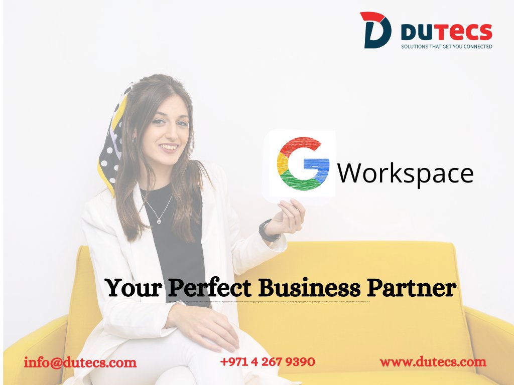 DutecsFZC's tweet photo. Want a partner for managing your business efficiently? Connect with #Dutecs today itself.

Read More: https://t.co/iox6MIvkSN

#Gsuite #Googleworkspace https://t.co/XPqPuoXGrB