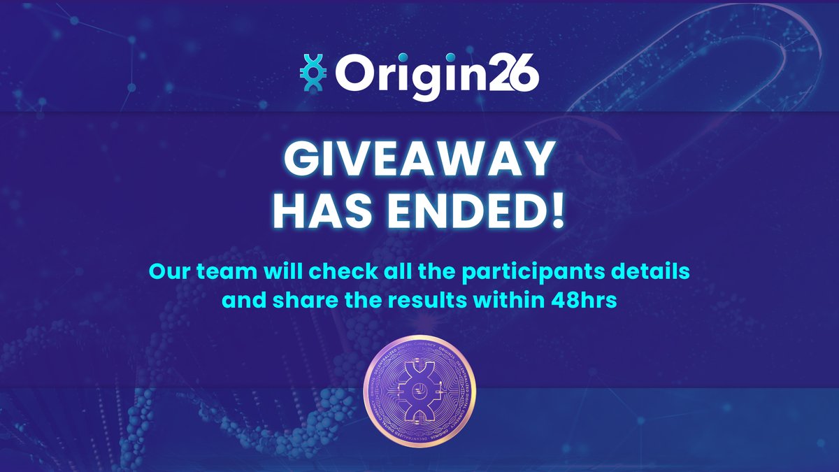 Origin26 Token tweet media