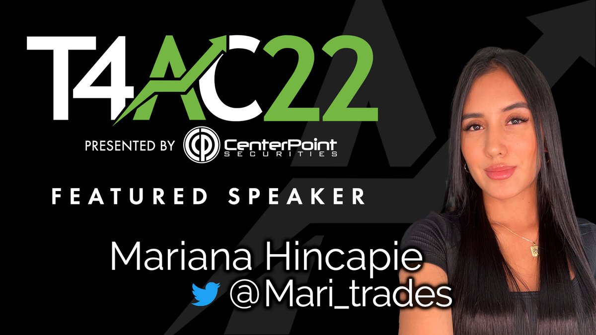 Traders4ACause's tweet photo. Welcome back, Mariana @Mari_trades! Looking forward to this panel! @Bthestory87 @Jackaroo_Trades 🔥🔥

Only a few limited release tickets remaining. Here's your last chance to attend! 👇

https://t.co/I2z2NLyrzc https://t.co/DVbD1aiHSO