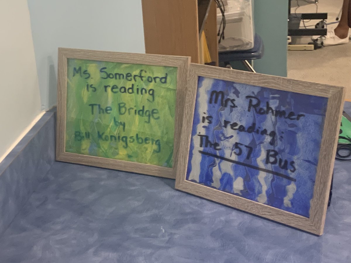 BISD_Libraries's tweet photo. The #RudderRangerLibrary is BUSY! Ms.Garner is teaching about the library; Teachers are meeting; Mrs.Somerford is keeping displays at their best & students are checking out books! @Rudder_Library #WhatAreYouReading #ConnectCollaborateCelebrate @BryanISD @BISD_ITech @ktrohmer_BISD https://t.co/KugfLd1LOw