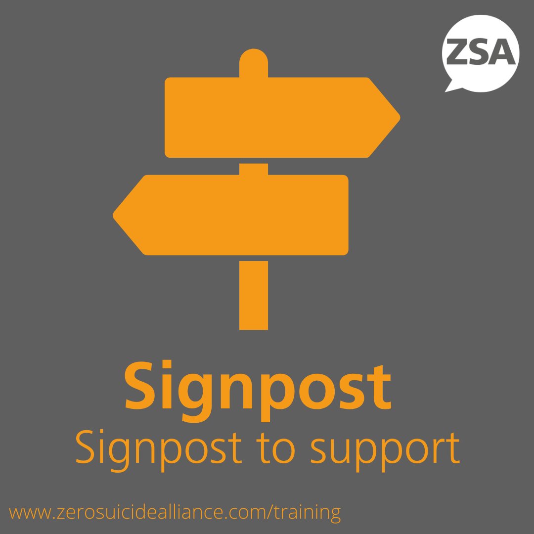 Zer0Suicide's tweet photo. Would you be able to spot the signs if someone you knew was having suicidal thoughts? 

Take our FREE online #SuicideAwareness training. It might just help you to save a life 👇

https://t.co/BKijvXZtBq https://t.co/WVZuWPKw9O