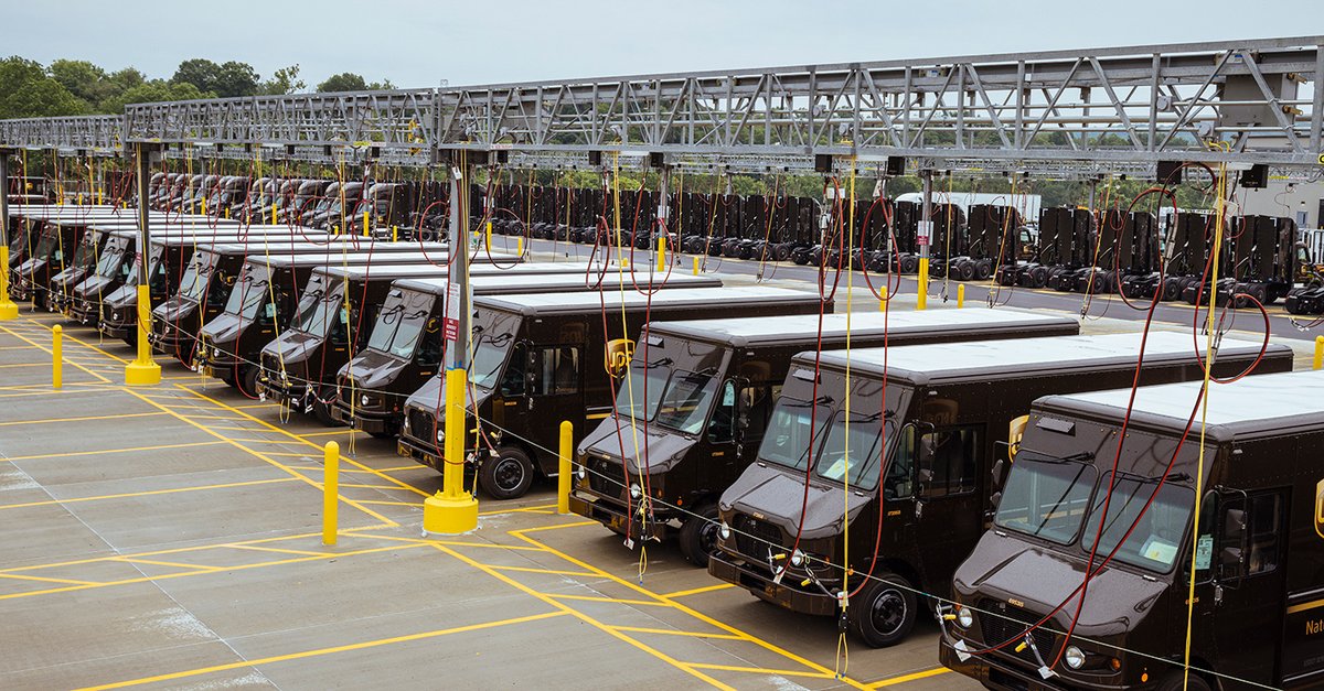 Hog Island Rd At Ups Air Hub UPS Airlines on Twitter: "#Sustainability is at the center of @UPS’s