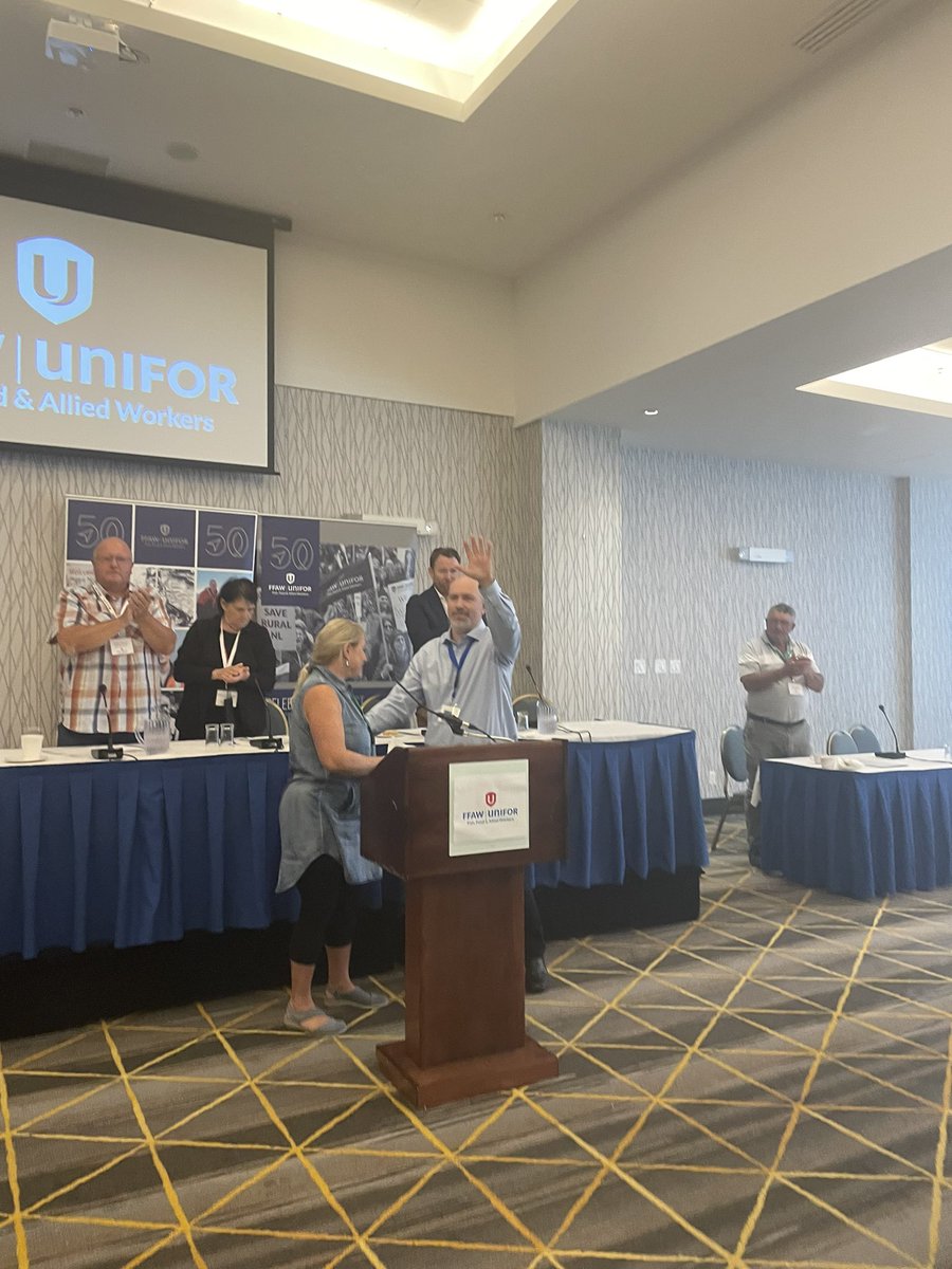 Congratulations to our new Secretary Treasurer, Jason Spingle. With over 24 years of service to <a href="/FFAW_Unifor/">FFAW-Unifor</a> in both the Inshore and IRO sectors, Jason will mark the beginning of the next exciting chapter of our Union. 

Solidarity!