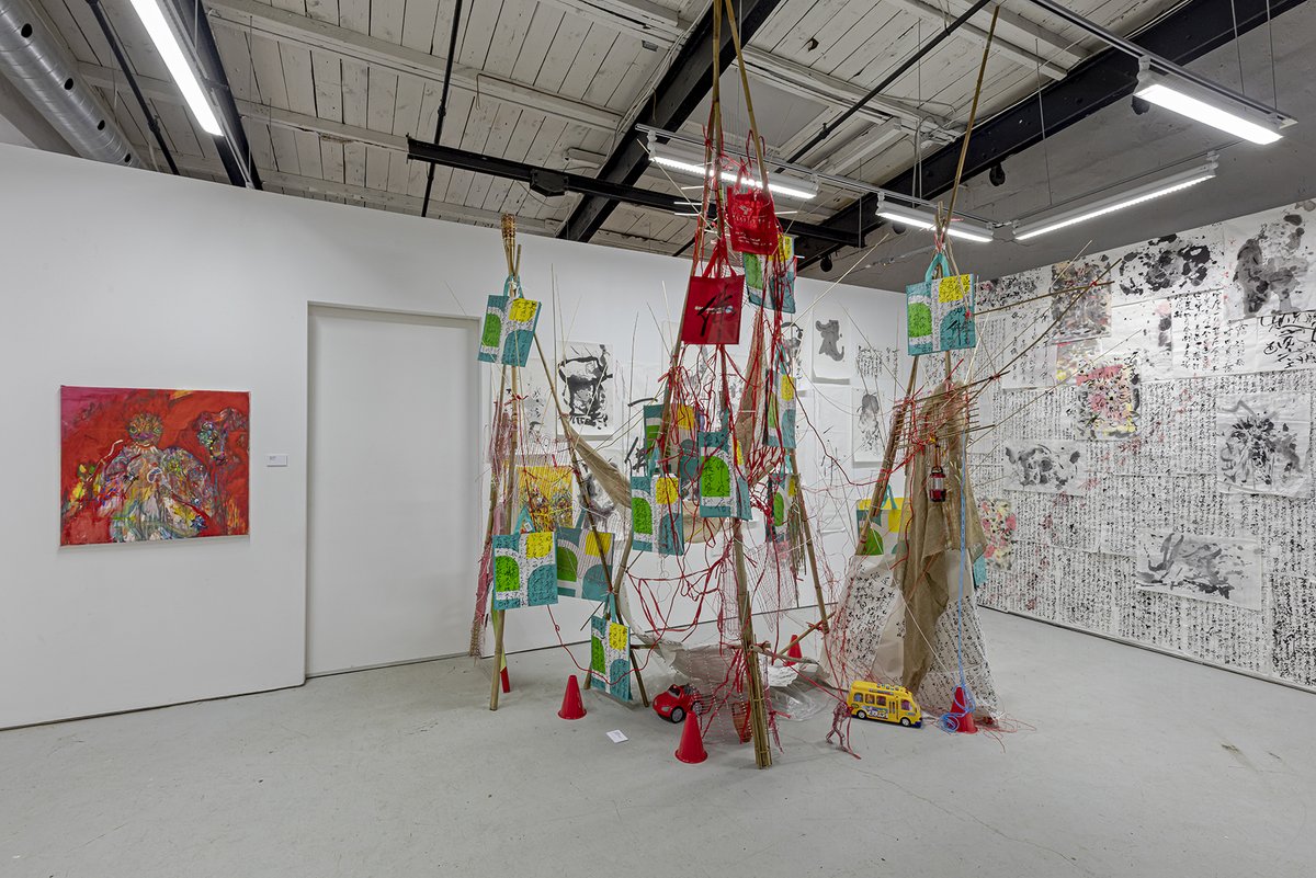 BirchCGallery's tweet photo. Last week: David Cheung: Fool Moving Mountains - https://t.co/dnx19xreMM https://t.co/qZGlowNHt1