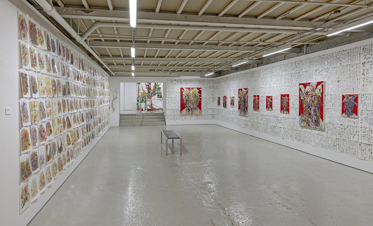 BirchCGallery's tweet photo. Last week: David Cheung: Fool Moving Mountains - https://t.co/dnx19xreMM https://t.co/qZGlowNHt1