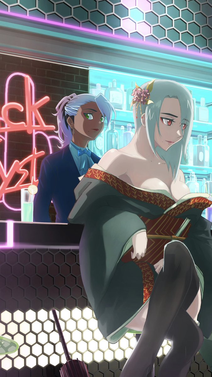 1) As the meeting began, she hid her pen behind a row of glasses, careful not to be seen. Bottles of spirits were lined up to distract while she scanned her written farewell. A tear fell onto the page before she even began. #Kiwami