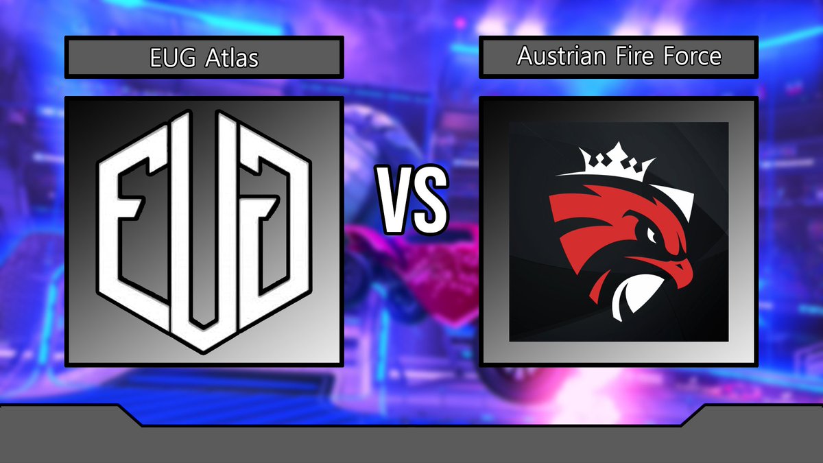 Tonight EUG Atlas take on Austrian Fire Force in their 1st ECC game of the season.

Will they come out victorious?

@EUCCgg @Slipstream_EU 

#RLCS #RocketLeague #Competition #BeUnified